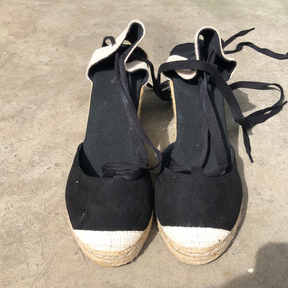 Espadrille Wedges